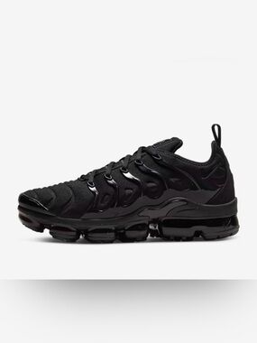 Nike Air VaporMax Plus Black Anthracite Sneakers DH1063-001 Women's Size 9.5